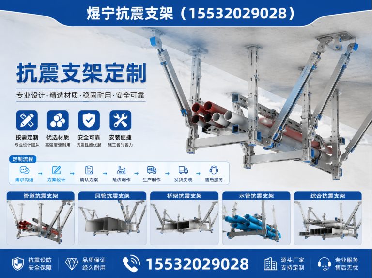 淮北煜宁抗震支架展示图